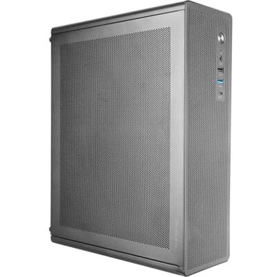 TACENS AEROSLIM500, PC-Gehäuse MicroATX, Staubschutz-Mesh-Panels, TFX-Netzteil 500W, Frontlüfter FDB 90mm, Slim-Minitower kompatibel mit MicroATX und Mini-ITX, USB-C und USB 3.0, Schwarz TACENS AEROSLIM500, PC-Gehäuse MicroATX, Staubschutz-Mesh-Panels, TFX-Netzteil 500W, Frontlüfter FDB 90mm, Slim-Minitower kompatibel mit MicroATX und Mini-ITX, USB-C und USB 3.0, Schwarz