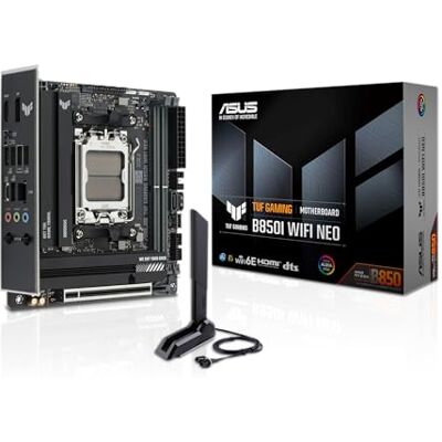 ASUS - TUF GAMING B850I WIFI NEO - Mini-ITX - Motherboard ASUS - TUF GAMING B850I WIFI NEO - Mini-ITX - Motherboard