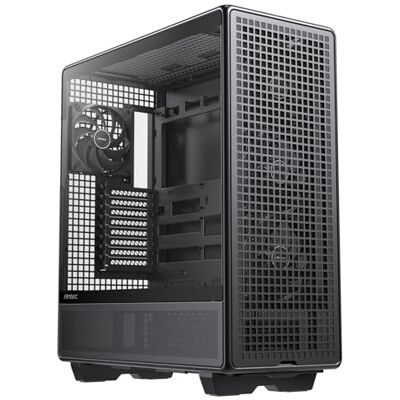 Antec 900 ATX Full Tower PC Gehäuse – Gaming Big Tower mit optimalem Airflow und Kabelmanagement, Schwarz Antec 900 ATX Full Tower PC Gehäuse – Gaming Big Tower mit optimalem Airflow und Kabelmanagement, Schwarz