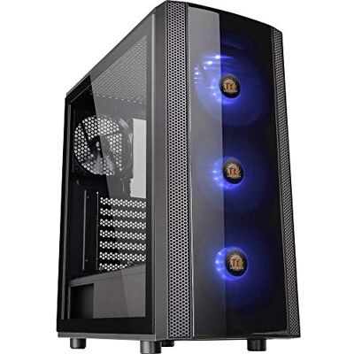 Thermaltake Versa J25 RGB TG (Tempered Glass) Midi Tower PC Gehäuse Thermaltake Versa J25 RGB TG (Tempered Glass) Midi Tower PC Gehäuse
