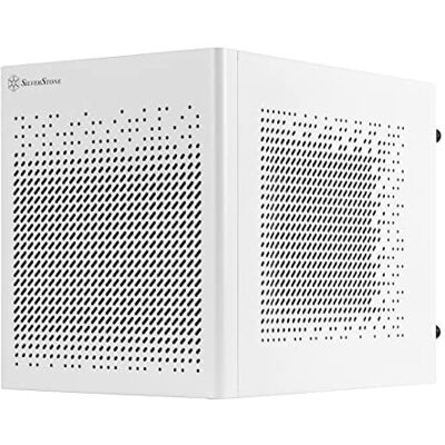 Silverstone Technology SUGO 16, weiß, Mini-ITX-Cube-Gehäuse ganz aus Stahl, SST-SG16W (weiß) Silverstone Technology SUGO 16, weiß, Mini-ITX-Cube-Gehäuse ganz aus Stahl, SST-SG16W (weiß)
