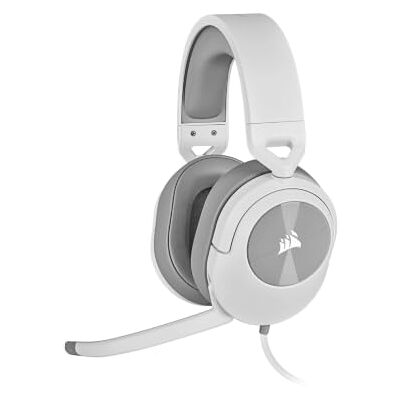 Corsair HS55 Stereo Gaming-Headset Weiß Corsair HS55 Stereo Gaming-Headset Weiß
