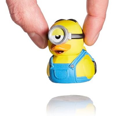 TUBBZ Minions Stuart Despicable Me – Mini-Sammelfigur, 5 cm Offiziell lizenzierte Minions Mini-Vinylfigur – mit Badewannen-Display, ideal zum Sammeln, Ausstellen und Verschenken TUBBZ Minions Stuart Despicable Me – Mini-Sammelfigur, 5 cm Offiziell lizenzierte Minions Mini-Vinylfigur – mit Badewannen-Display, ideal zum Sammeln, Ausstellen und Verschenken