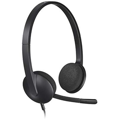 Logitech H340 Kopfhörer mit Mikrofon Logitech H340 Kopfhörer mit Mikrofon