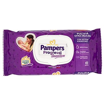 Pampers Wischtücher Sensen Nachfüllpackung 56 Pampers Wischtücher Sensen Nachfüllpackung 56