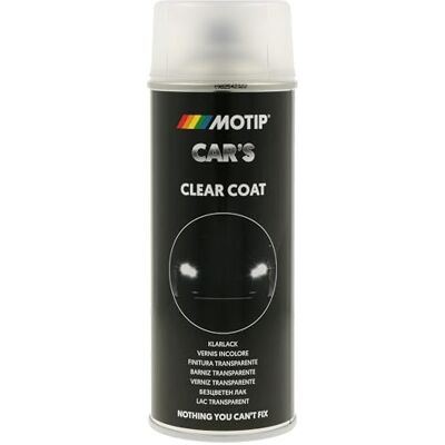 MOTIP DUPLI-COLOR 720352 CAR´S Rallye-Klarlack matt 400 ml MOTIP DUPLI-COLOR 720352 CAR´S Rallye-Klarlack matt 400 ml