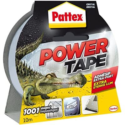 Pattex Power Tape Reparatur-Klebeband in Box, 10 m, transparent Pattex Power Tape Reparatur-Klebeband in Box, 10 m, transparent