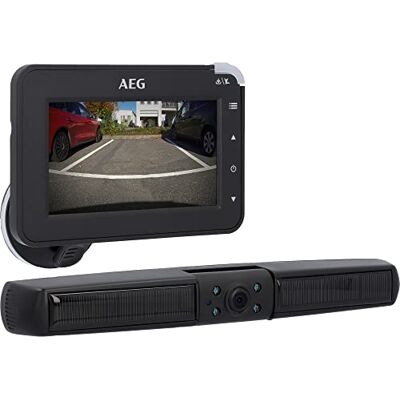AEG hátsókamerás rendszer - 4,3 hüvelykes LCD - Autókamera AEG hátsókamerás rendszer - 4,3 hüvelykes LCD - Autókamera