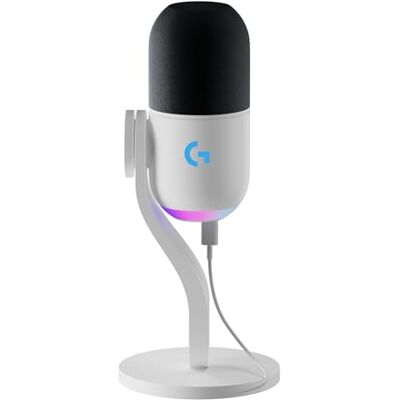 Logitech Yeti GX - Dinamikus RGB Játékmikrofon - Stúdióminőségű Mikrofon Logitech Yeti GX - Dinamikus RGB Játékmikrofon - Stúdióminőségű Mikrofon
