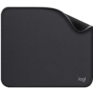 Logitech Mouse Pad Studio Series, Computer-Mauspad mit Anti-Rutsch-Gummiboden, Leichtes Gleiten, Spritzwassergeschützt, Langlebige Materialien, Tragbar, Frisches, modernes Design Grau Logitech Mouse Pad Studio Series, Computer-Mauspad mit Anti-Rutsch-Gummiboden, Leichtes Gleiten, Spritzwassergeschützt, Langlebige Materialien, Tragbar, Frisches, modernes Design Grau