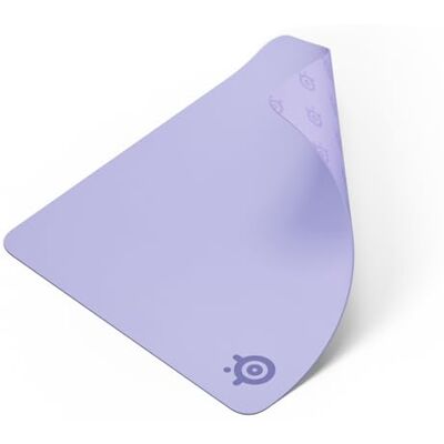 SteelSeries QcK Mauspad (Groß) – Lavendel – Anti-Rutsch-Gummierung auf der Unterseite – Bestes Tracking – Optimiert für Gaming-Sensoren – 450 mm x 400 mm – FPS, MOBAs, RTS, MMO SteelSeries QcK Mauspad (Groß) – Lavendel – Anti-Rutsch-Gummierung auf der Unterseite – Bestes Tracking – Optimiert für Gaming-Sensoren – 450 mm x 400 mm – FPS, MOBAs, RTS, MMO