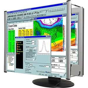 Kantek Maxview MAG22WL LCD-Monitor-Lupenfilter für 21,5 Zoll und 55,9 cm Breitbild-Monitore (diagonal gemessen) Kantek Maxview MAG22WL LCD-Monitor-Lupenfilter für 21,5 Zoll und 55,9 cm Breitbild-Monitore (diagonal gemessen)