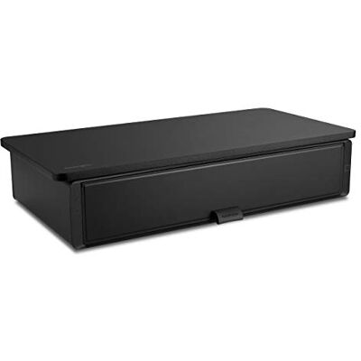 Kensington UVStand Monitorständer mit UVC-Desinfektionsfach, Reinigt Technische Geräte und Zubehör, Monitorerhöhung für Komfort und Gesunde Körperhaltung, Schwarz, K55100WW Kensington UVStand Monitorständer mit UVC-Desinfektionsfach, Reinigt Technische Geräte und Zubehör, Monitorerhöhung für Komfort und Gesunde Körperhaltung, Schwarz, K55100WW