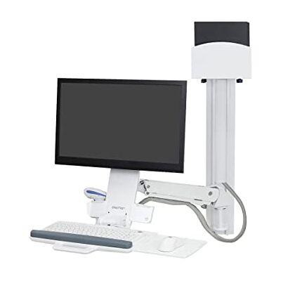 Ergotron STYLEVIEW SIT-Stand Combo SYS StyleView, Multimedia Stand, 45-273-216 Ergotron STYLEVIEW SIT-Stand Combo SYS StyleView, Multimedia Stand, 45-273-216