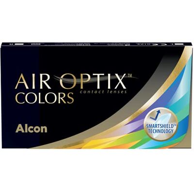 Air Optix Alcon Colors Turquoise farbige Monatslinsen weich 2 Stück BC 8.6 mm DIA 14.2 mm -02.75 Dioptrien Air Optix Alcon Colors Turquoise farbige Monatslinsen weich 2 Stück BC 8.6 mm DIA 14.2 mm -02.75 Dioptrien