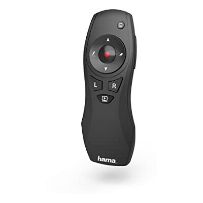 Hama Wireless Presenter roter Laserpointer, Air Maus, digitaler Stift Hama Wireless Presenter roter Laserpointer, Air Maus, digitaler Stift