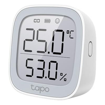 Tapo TP-Link T315 Smart Home Temperatur und Luftfeuchtigkeitsmesser,digitales Thermo-Hygrometer Innen, Raumthermometer mit 2.7'' E-Ink Display, Hochpräzisionssensor, Hub erforderlich Tapo TP-Link T315 Smart Home Temperatur und Luftfeuchtigkeitsmesser,digitales Thermo-Hygrometer Innen, Raumthermometer mit 2.7'' E-Ink Display, Hochpräzisionssensor, Hub erforderlich