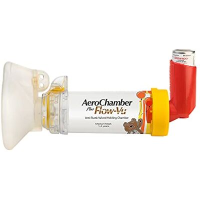 ARTELAC SPLASH Aerochamber Camara 1-5 Año C/Mascarlla ARTELAC SPLASH Aerochamber Camara 1-5 Año C/Mascarlla