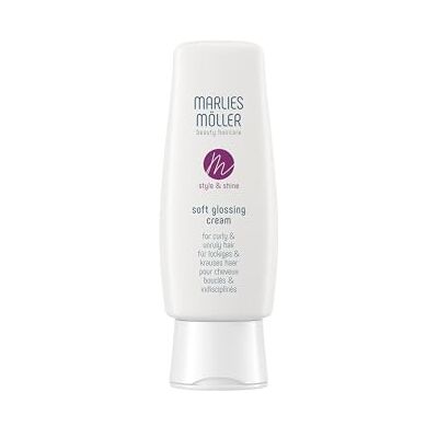 Marlies Möller Style & Shine Soft Glossing Cream Styling Creme mit Marinen Pflanzenölen für lockiges & krauses Haar Haarstyling für Glanz & Geschmeidigkeit Anti Frizz Made in Germany 100 ml Marlies Möller Style & Shine Soft Glossing Cream Styling Creme mit Marinen Pflanzenölen für lockiges & krauses Haar Haarstyling für Glanz & Geschmeidigkeit Anti Frizz Made in Germany 100 ml