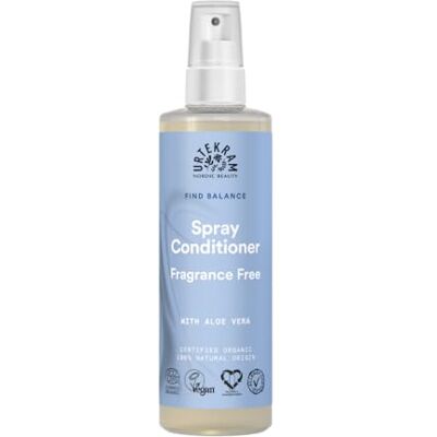 Urtekram Leave in Conditioner Duftfrei Milde Bio-Formel Sprühconditioner, Parfümfrei 100% Natürliche Inhaltsstoffe, Beruhigende Aloe-Vera-Extrakte, Empfindliche Haarpflege 250 ml (1er Pack) Urtekram Leave in Conditioner Duftfrei Milde Bio-Formel Sprühconditioner, Parfümfrei 100% Natürliche Inhaltsstoffe, Beruhigende Aloe-Vera-Extrakte, Empfindliche Haarpflege 250 ml (1er Pack)