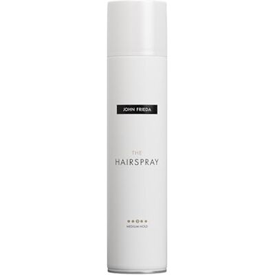 John Frieda The Hairspray – Inhalt: 400 ml – Medium Hold – Stärke: 3 Haarspray Geeignet für alle Haartypen John Frieda The Hairspray – Inhalt: 400 ml – Medium Hold – Stärke: 3 Haarspray Geeignet für alle Haartypen