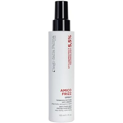 diego dalla palma AMICOFRIZZ Hitzeschutz-Spray 230 Grad 150 ml Federleicht und schnell trocknend: Schützt vor Hitze und Feuchtigkeit und erleichtert ein langanhaltendes Styling. diego dalla palma AMICOFRIZZ Hitzeschutz-Spray 230 Grad 150 ml Federleicht und schnell trocknend: Schützt vor Hitze und Feuchtigkeit und erleichtert ein langanhaltendes Styling.
