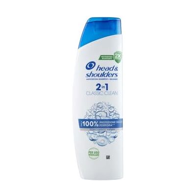 Head & Shoulders 2in1 Shampoo Classic 250 ml, 250 ml Head & Shoulders 2in1 Shampoo Classic 250 ml, 250 ml