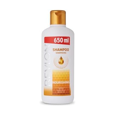 Revlon Pflegendes, reparierendes und stärkendes Shampoo, trockenes und sehr trockenes Haar, Flasche mit 650 ml Revlon Pflegendes, reparierendes und stärkendes Shampoo, trockenes und sehr trockenes Haar, Flasche mit 650 ml