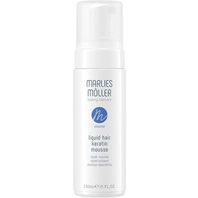 Marlies Möller Essential Care Liquid Hair Repair Mousse 150 ml Volumen-Mousse mit Repair-Effekt Marlies Möller Essential Care Liquid Hair Repair Mousse 150 ml Volumen-Mousse mit Repair-Effekt