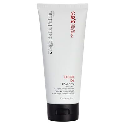 diego dalla palma Everyday Sanfte Spülung zum Entwirren und Polieren, für den täglichen Gebrauch, Weichheit und Feuchtigkeit ohne Anhängen, 200 ml diego dalla palma Everyday Sanfte Spülung zum Entwirren und Polieren, für den täglichen Gebrauch, Weichheit und Feuchtigkeit ohne Anhängen, 200 ml