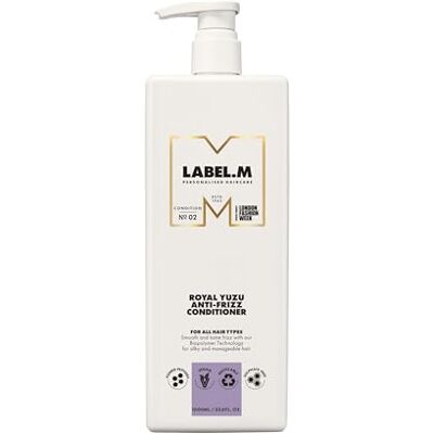 label.m Royal Yuzu Anti-Frizz Conditioner 1000ml label.m Royal Yuzu Anti-Frizz Conditioner 1000ml