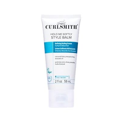 CURLSMITH Hold Me Softly Style Balsam Natürliche Stylingcreme für welliges und lockiges Haar CURLSMITH Hold Me Softly Style Balsam Natürliche Stylingcreme für welliges und lockiges Haar