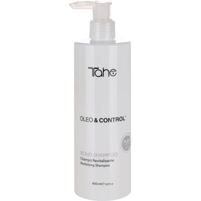 Tahe Oleo & Control Bond Revitalisierendes Shampoo, das dem Haar Fließfähigkeit, Ernährung und Revitalisierung verleiht, 400 ml Tahe Oleo & Control Bond Revitalisierendes Shampoo, das dem Haar Fließfähigkeit, Ernährung und Revitalisierung verleiht, 400 ml