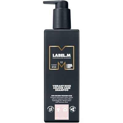 label.m Vibrant Rose Colour Care Shampoo 300ml label.m Vibrant Rose Colour Care Shampoo 300ml