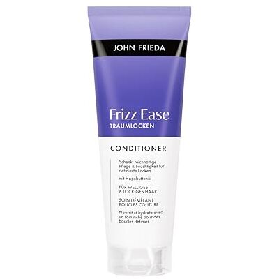 John Frieda Frizz Ease Traumlocken Conditioner – Inhalt: 250 ml – Haartyp: gewelltes & gelocktes Haar – Geeignet für farbbehandeltes Haar John Frieda Frizz Ease Traumlocken Conditioner – Inhalt: 250 ml – Haartyp: gewelltes & gelocktes Haar – Geeignet für farbbehandeltes Haar