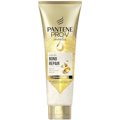 Pantene Pro-V Molecular Bond Repair Haarkur 150 ml Mit Biotin, konzentrierte Pro-V Formel für extrem trockenes Haar, sichtbar gesünder und kräftiger Pantene Pro-V Molecular Bond Repair Haarkur 150 ml Mit Biotin, konzentrierte Pro-V Formel für extrem trockenes Haar, sichtbar gesünder und kräftiger