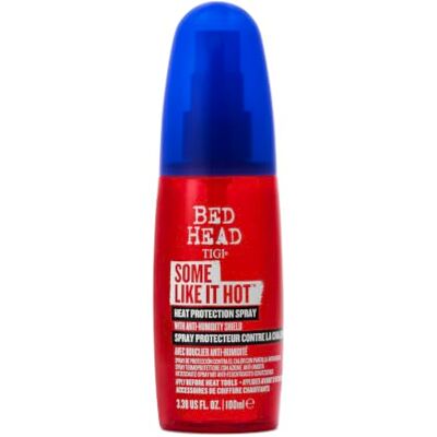 TIGI Bed Head by Some Like It Hot Hitzeschutzspray, 100 ml Hitzeschutz bis 230°C mit Anti-Frizz- und Feuchtigkeitsschutz für ein glattes Finish TIGI Bed Head by Some Like It Hot Hitzeschutzspray, 100 ml Hitzeschutz bis 230°C mit Anti-Frizz- und Feuchtigkeitsschutz für ein glattes Finish