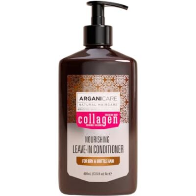 Arganicare Kokosöl Leave-in Conditioner Pflege für sehr trockenes, stumpfes & krauses Haar Geschmeidigkeit & Glanz Ohne Ausspülen 400 ml Arganicare Kokosöl Leave-in Conditioner Pflege für sehr trockenes, stumpfes & krauses Haar Geschmeidigkeit & Glanz Ohne Ausspülen 400 ml