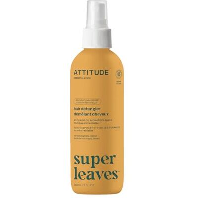ATTITUDE Super Leaves Haarentwirrer, nährt und belebt Orangenblätter 240 ml ATTITUDE Super Leaves Haarentwirrer, nährt und belebt Orangenblätter 240 ml