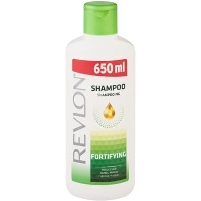 Revlon Stärkendes Shampoo, belebt und stimuliert die Kopfhaut, empfindliches Haar, Flasche mit 650 ml Revlon Stärkendes Shampoo, belebt und stimuliert die Kopfhaut, empfindliches Haar, Flasche mit 650 ml