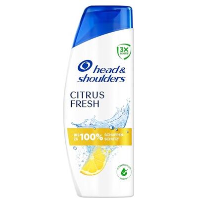Head & Shoulders Citrus Fresh Anti-Schuppen Shampoo 500ml Wirkt gegen Schuppen, Fett und Juckreiz Head & Shoulders Citrus Fresh Anti-Schuppen Shampoo 500ml Wirkt gegen Schuppen, Fett und Juckreiz