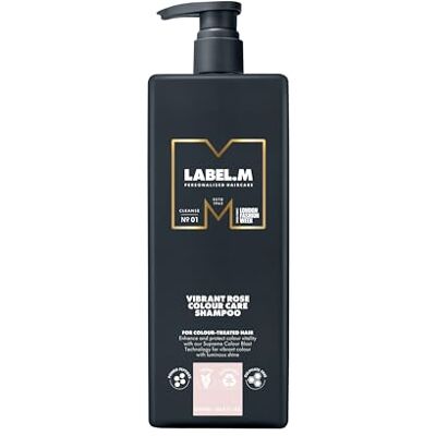 label.m Vibrant Rose Colour Care Shampoo 1000ml label.m Vibrant Rose Colour Care Shampoo 1000ml