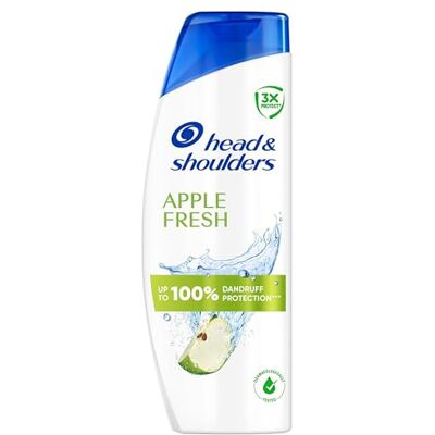 Head & Shoulders Apple Fresh Anti-Schuppen Shampoo 500ml Wirkt gegen Schuppen, Öl und Juckreiz Head & Shoulders Apple Fresh Anti-Schuppen Shampoo 500ml Wirkt gegen Schuppen, Öl und Juckreiz