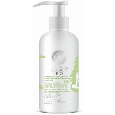 Natura Siberica Little Siberica. Organic certified Baby No Tears hair and body gel-shampoo 2-in-1, 250 ml – Mildes Haar- & Körpergel, Bio-Extrakte, tägliche Pflege, sanfte Reinigung ohne Tränen Natura Siberica Little Siberica. Organic certified Baby No Tears hair and body gel-shampoo 2-in-1, 250 ml – Mildes Haar- & Körpergel, Bio-Extrakte, tägliche Pflege, sanfte Reinigung ohne Tränen
