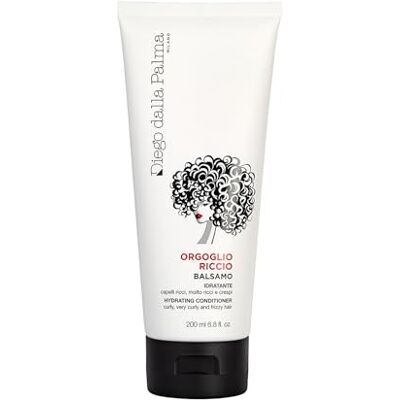 diego dalla palma ORGOGLIORICCIO Feuchtigkeitsspendender Conditioner Bouncy Haarshampoo, Elastizitätseffekt, Wavemax Complex, 200ml diego dalla palma ORGOGLIORICCIO Feuchtigkeitsspendender Conditioner Bouncy Haarshampoo, Elastizitätseffekt, Wavemax Complex, 200ml