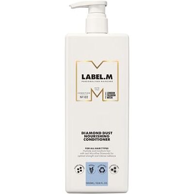 label.m Diamond Dust Nourishing Conditioner 1000ml label.m Diamond Dust Nourishing Conditioner 1000ml