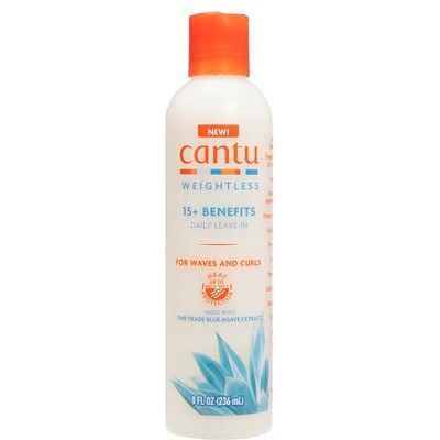 CANTU Weightless 15+ Vorteile Tägliche Leave-in-Creme 236 ml CANTU Weightless 15+ Vorteile Tägliche Leave-in-Creme 236 ml
