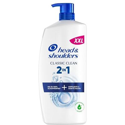 Head & Shoulders 800ml Klasszikus tiszta anti-pelyhesítő sampon Head & Shoulders 800ml Klasszikus tiszta anti-pelyhesítő sampon