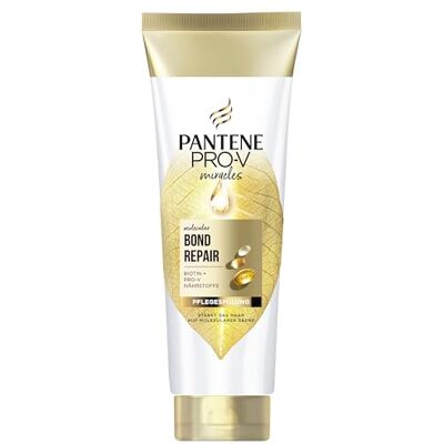 Pantene Pro-V Molecular Bond Repair Pflegespülung mit Biotin 160ml Konzentrierte Pro-V Formel für Trockenes Haar, Stärkt das Haar Sichtbar Gesünder Aussehen, mit Nährstoffen Angereichert Pantene Pro-V Molecular Bond Repair Pflegespülung mit Biotin 160ml Konzentrierte Pro-V Formel für Trockenes Haar, Stärkt das Haar Sichtbar Gesünder Aussehen, mit Nährstoffen Angereichert