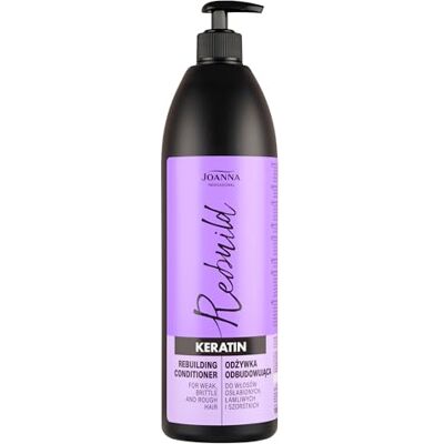 Joanna Professional Keratin Conditioner für brüchiges Haar, 1000 g Professioneller Keratin-Conditioner für brüchiges Haar; stärkt die Haarstruktur und unterstützt die Pflege bei Haarbruch Joanna Professional Keratin Conditioner für brüchiges Haar, 1000 g Professioneller Keratin-Conditioner für brüchiges Haar; stärkt die Haarstruktur und unterstützt die Pflege bei Haarbruch